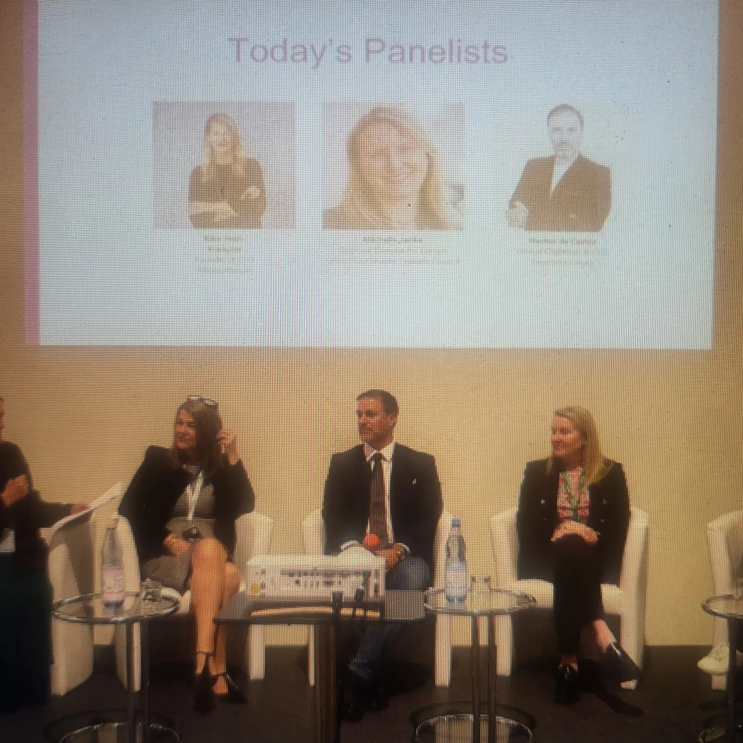 Panel discussion at the LGBTQ+ Tourism Pavilion, ITB Berlin 2026 &mdash; Hector De Castro as panelist